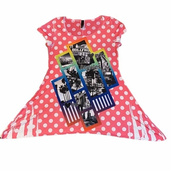 Hollywood, Los Angeles, Rodeo Dr. Graphic Top S - Picture 6 of 7
